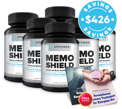 MemoShield 180 day supply